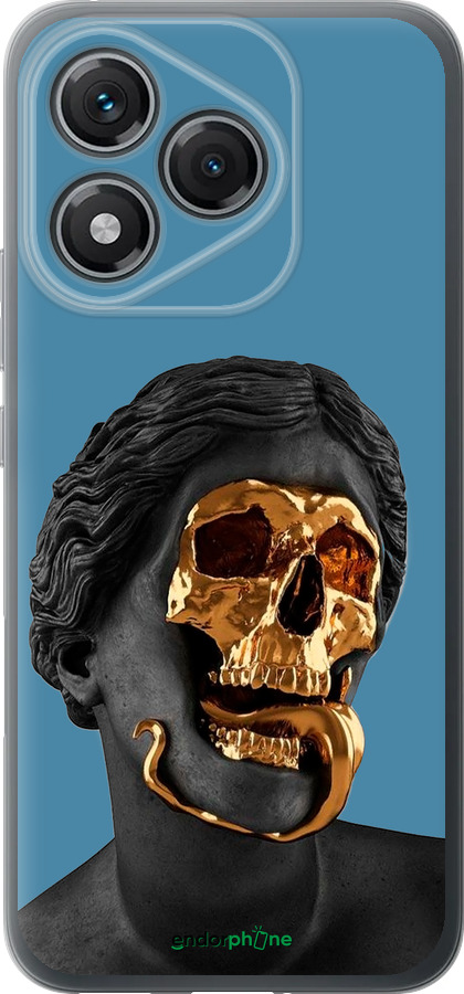 Силиконовый чехол Sculptures для Huawei Honor 400 Lite 5G - 4845u-3993 изображение 