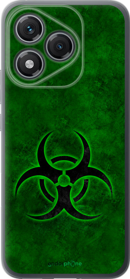 Силиконовый чехол biohazard 30 для Huawei Honor 400 Lite 5G - 4848u-3993 изображение 