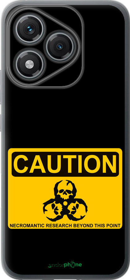 Силиконовый чехол biohazard 36 для Huawei Honor 400 Lite 5G - 4854u-3993 изображение 