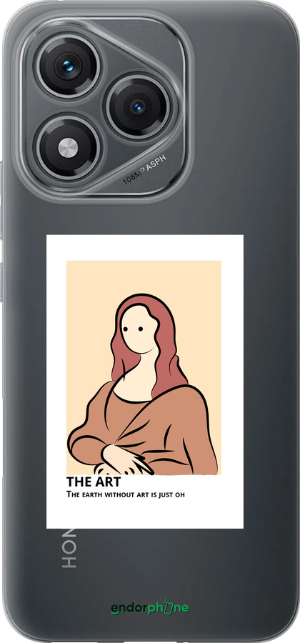 Силиконовый чехол The art для Huawei Honor 400 Lite 5G - 4890u-3993 изображение 