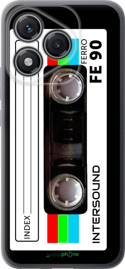 Силіконовий чехол Касета з 90 для Huawei Honor 400 Lite 5G - 4894u-3993 изображение 