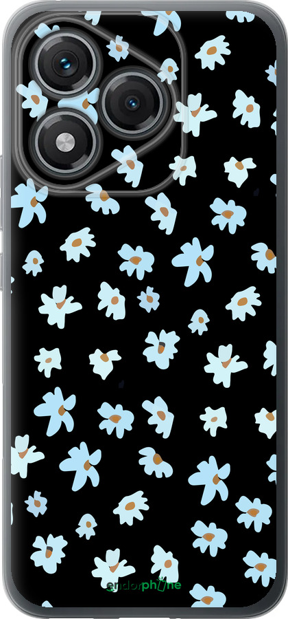 Силиконовый чехол Цветочный для Huawei Honor 400 Lite 5G - 4900u-3993 изображение 