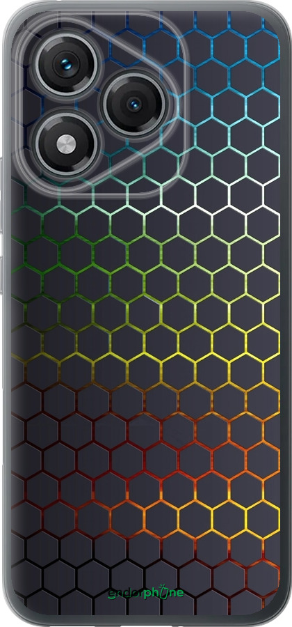 Силіконовий чехол Соти, які переливаються  для Huawei Honor 400 Lite 5G - 498u-3993 изображение 