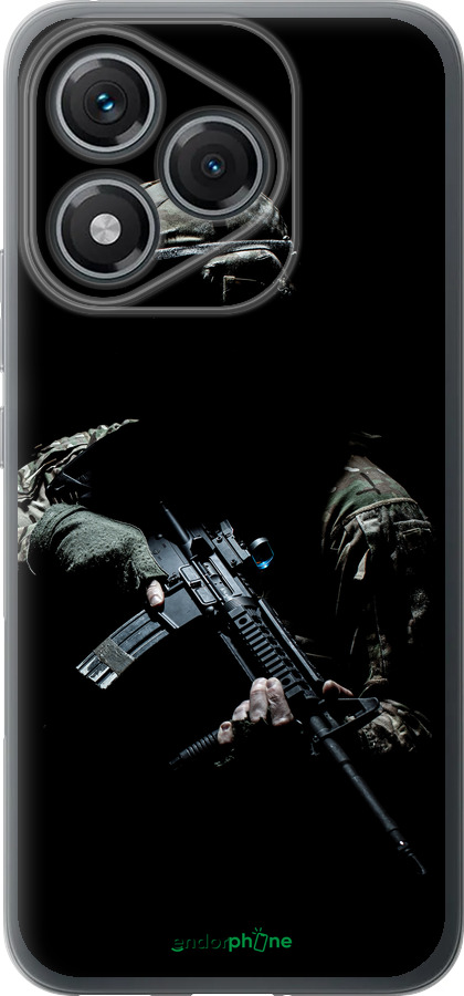 Силиконовый чехол Защитник v3 для Huawei Honor 400 Lite 5G - 5226u-3993 изображение 