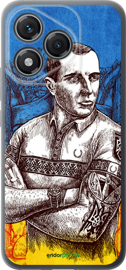 Силиконовый чехол Бандера для Huawei Honor 400 Lite 5G - 5270u-3993 изображение 