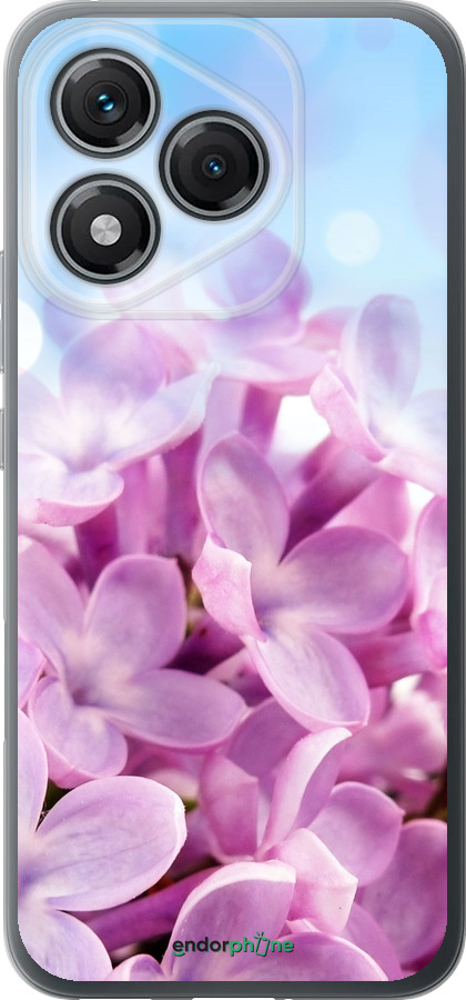 Силиконовый чехол Сирень для Huawei Honor 400 Lite 5G - 527u-3993 изображение 