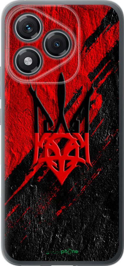 Силіконовий чехол Герб v4 для Huawei Honor 400 Lite 5G - 5293u-3993 изображение 