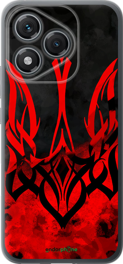 Силіконовий чехол Герб України  для Huawei Honor 400 Lite 5G - 5312u-3993 изображение 