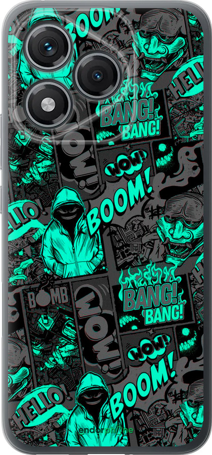 Силіконовий чехол № 5331 для Huawei Honor 400 Lite 5G - 5331u-3993 изображение 