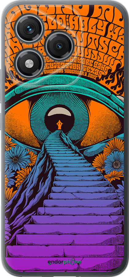 Силиконовый чехол № 5336 для Huawei Honor 400 Lite 5G - 5336u-3993 изображение 