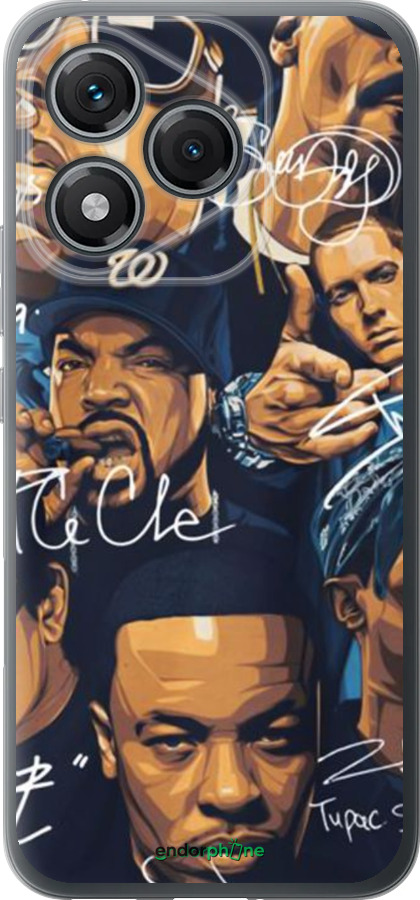 Силиконовый чехол № 5338 для Huawei Honor 400 Lite 5G - 5338u-3993 изображение 