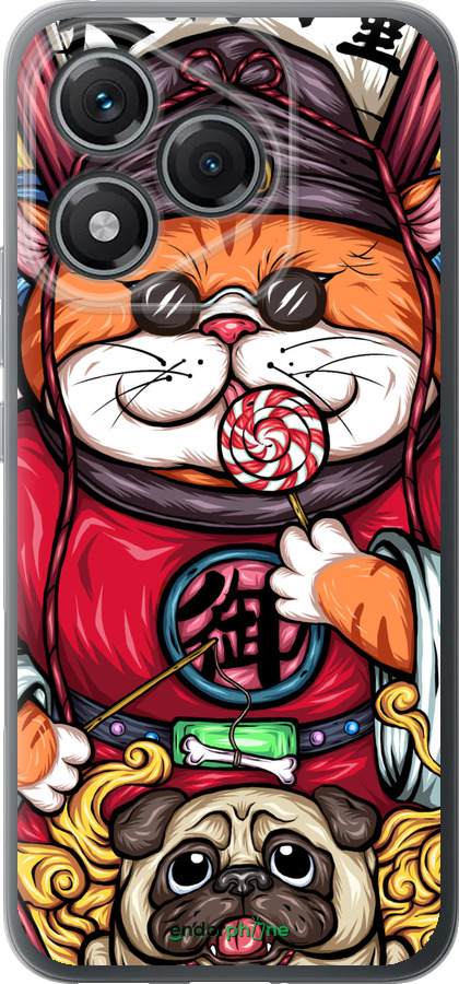 Силиконовый чехол № 5341 для Huawei Honor 400 Lite 5G - 5341u-3993 изображение 