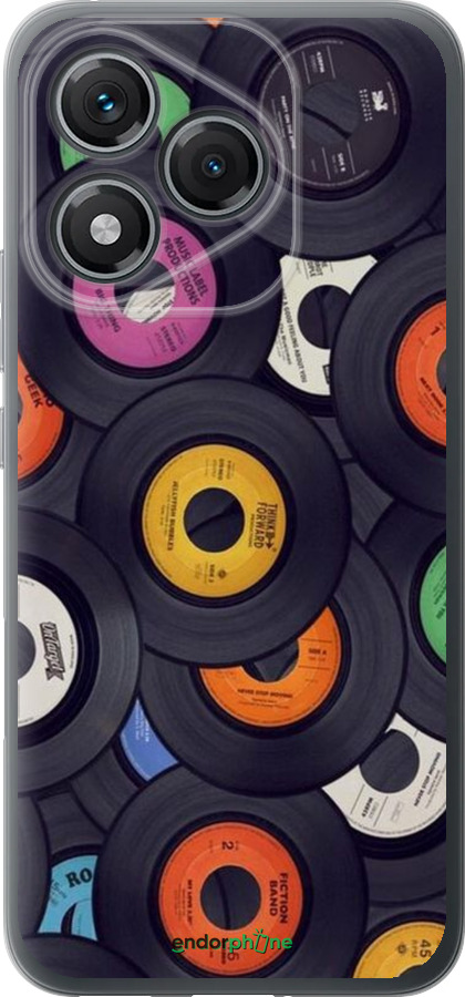 Силиконовый чехол № 5345 для Huawei Honor 400 Lite 5G - 5345u-3993 изображение 