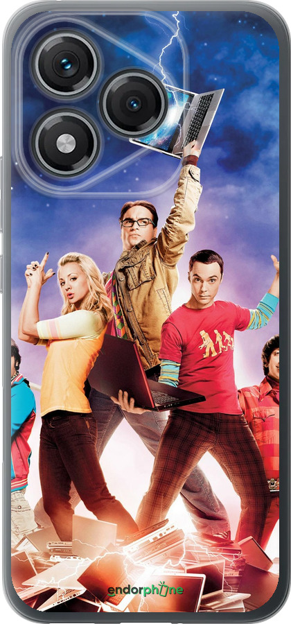 Силиконовый чехол № 5350 для Huawei Honor 400 Lite 5G - 5350u-3993 изображение 