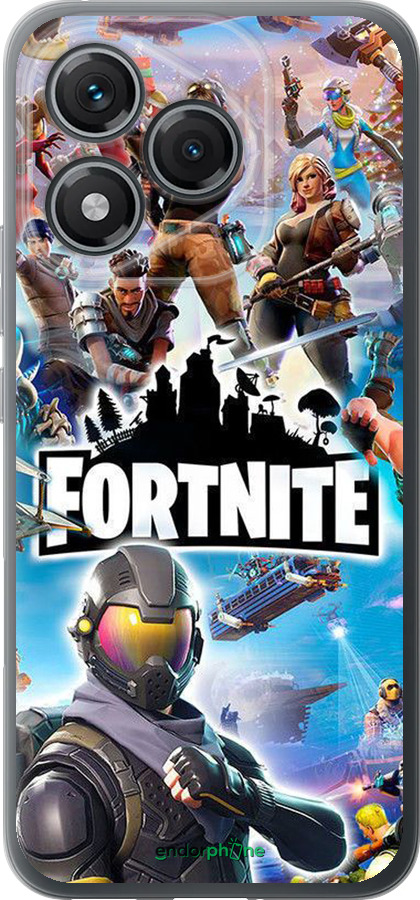 Силиконовый чехол № 5371 для Huawei Honor 400 Lite 5G - 5371u-3993 изображение 