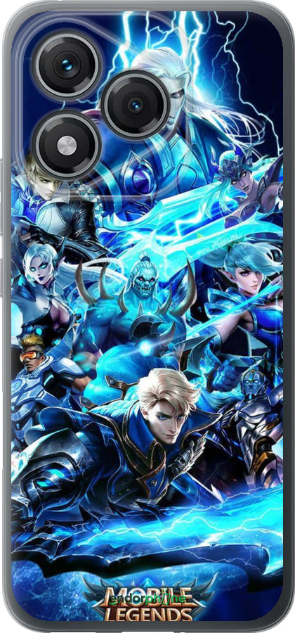 Силиконовый чехол № 5374 для Huawei Honor 400 Lite 5G - 5374u-3993 изображение 