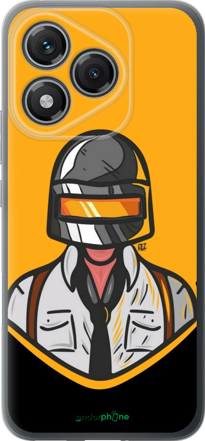 Силиконовый чехол № 5376 для Huawei Honor 400 Lite 5G - 5376u-3993 изображение 