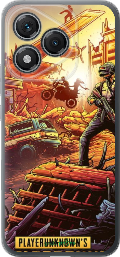 Силиконовый чехол № 5377 для Huawei Honor 400 Lite 5G - 5377u-3993 изображение 