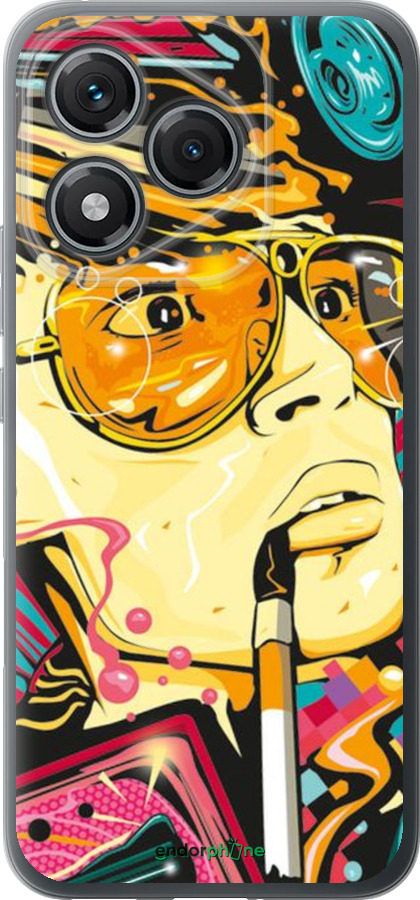 Силиконовый чехол № 5383 для Huawei Honor 400 Lite 5G - 5383u-3993 изображение 