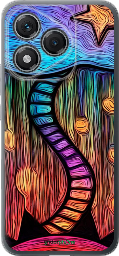 Силиконовый чехол № 5390 для Huawei Honor 400 Lite 5G - 5390u-3993 изображение 