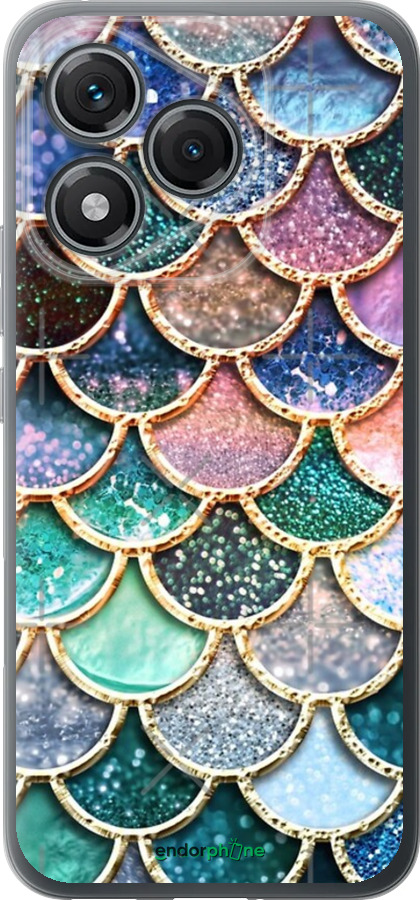 Силиконовый чехол № 5400 для Huawei Honor 400 Lite 5G - 5400u-3993 изображение 