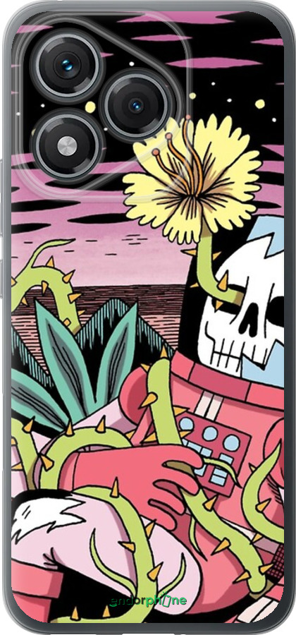 Силиконовый чехол № 5401 для Huawei Honor 400 Lite 5G - 5401u-3993 изображение 