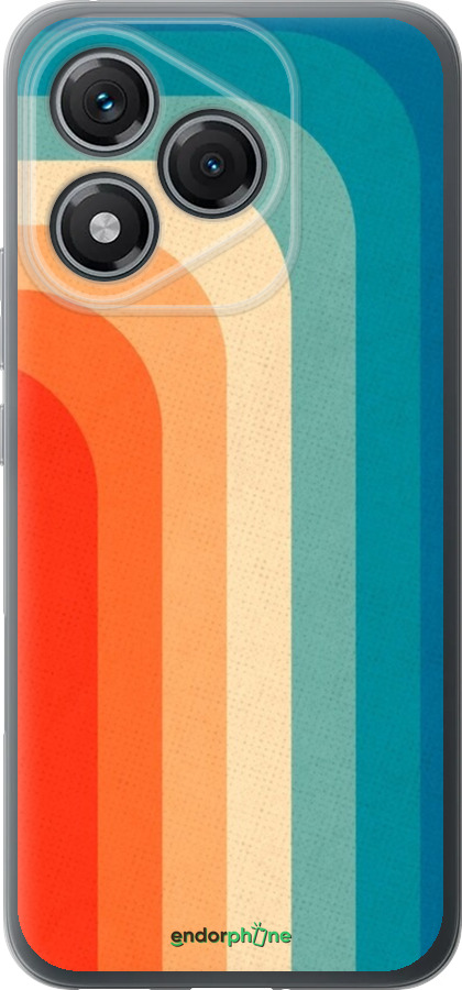 Силиконовый чехол № 5410 для Huawei Honor 400 Lite 5G - 5410u-3993 изображение 