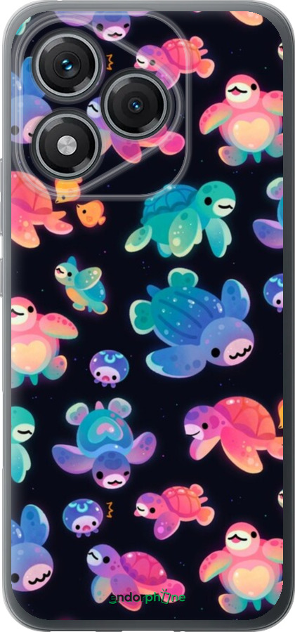 Силиконовый чехол № 5411 для Huawei Honor 400 Lite 5G - 5411u-3993 изображение 