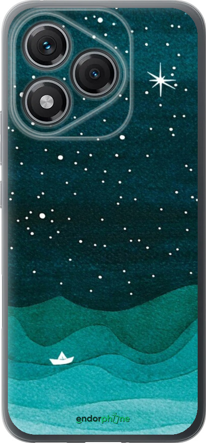 Силиконовый чехол № 5412 для Huawei Honor 400 Lite 5G - 5412u-3993 изображение 