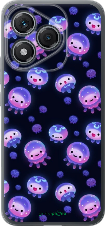 Силиконовый чехол № 5414 для Huawei Honor 400 Lite 5G - 5414u-3993 изображение 