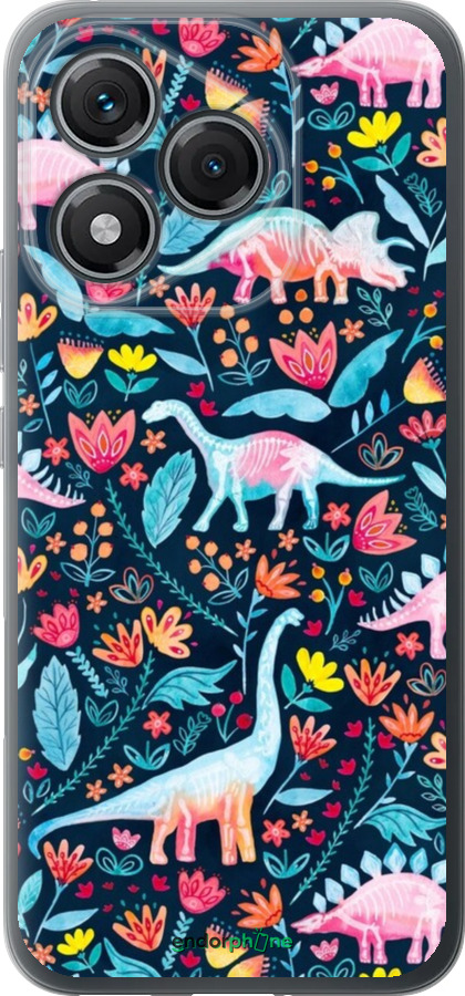 Силиконовый чехол № 5415 для Huawei Honor 400 Lite 5G - 5415u-3993 изображение 