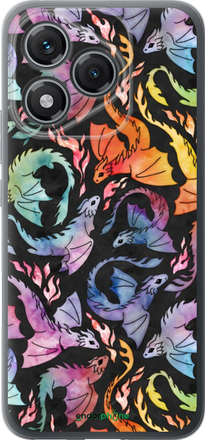 Силиконовый чехол № 5416 для Huawei Honor 400 Lite 5G - 5416u-3993 изображение 