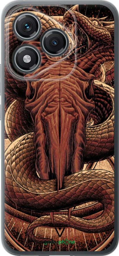 Силиконовый чехол № 5418 для Huawei Honor 400 Lite 5G - 5418u-3993 изображение 