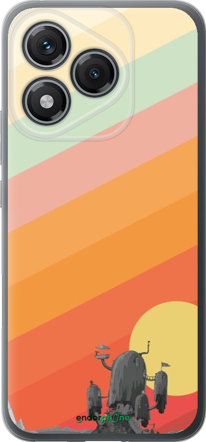 Силиконовый чехол № 5420 для Huawei Honor 400 Lite 5G - 5420u-3993 изображение 