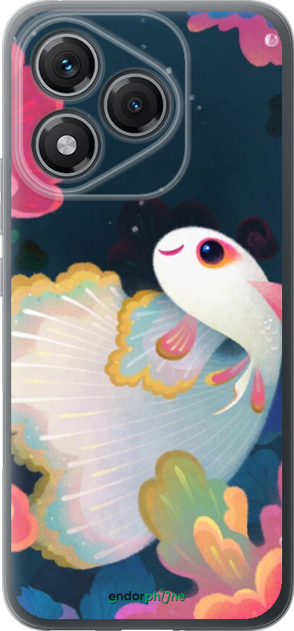 Силиконовый чехол № 5425 для Huawei Honor 400 Lite 5G - 5425u-3993 изображение 