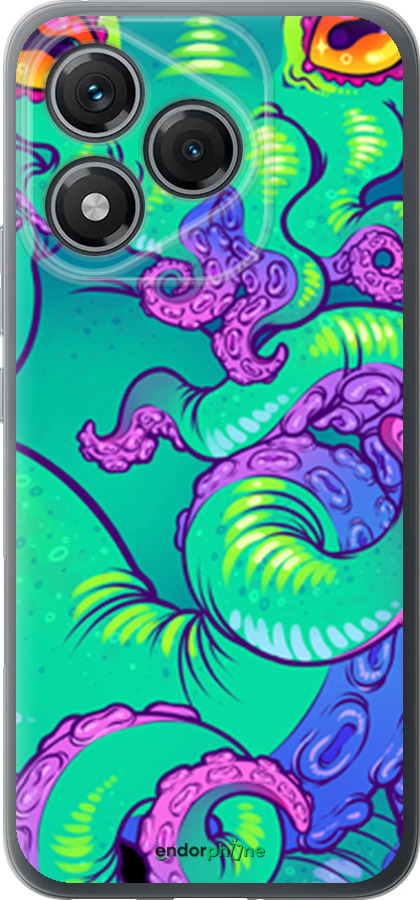 Силиконовый чехол № 5427 для Huawei Honor 400 Lite 5G - 5427u-3993 изображение 