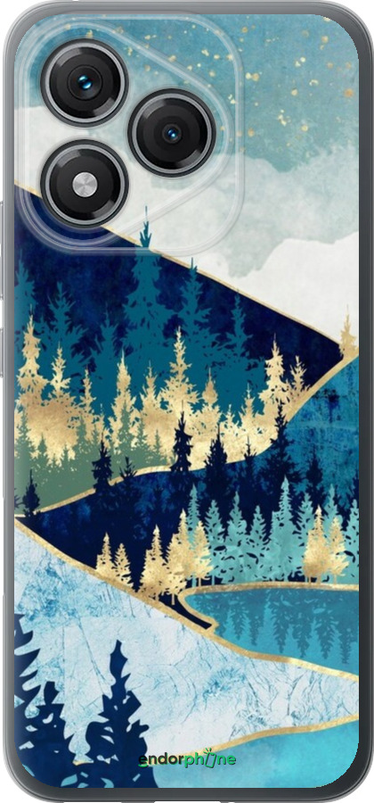 Силиконовый чехол № 5428 для Huawei Honor 400 Lite 5G - 5428u-3993 изображение 