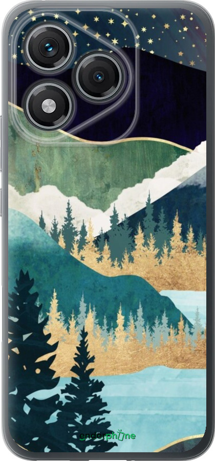 Силиконовый чехол № 5429 для Huawei Honor 400 Lite 5G - 5429u-3993 изображение 