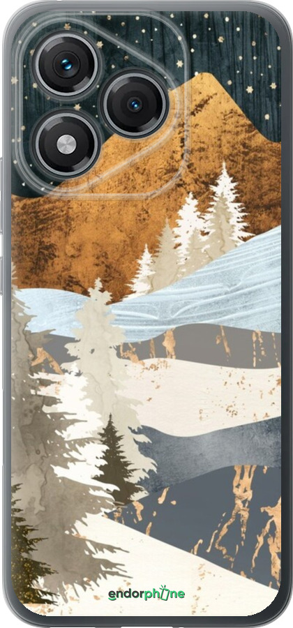 Силиконовый чехол № 5430 для Huawei Honor 400 Lite 5G - 5430u-3993 изображение 