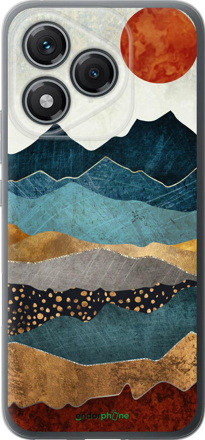 Силиконовый чехол Закат горы для Huawei Honor 400 Lite 5G - 5434u-3993 изображение 