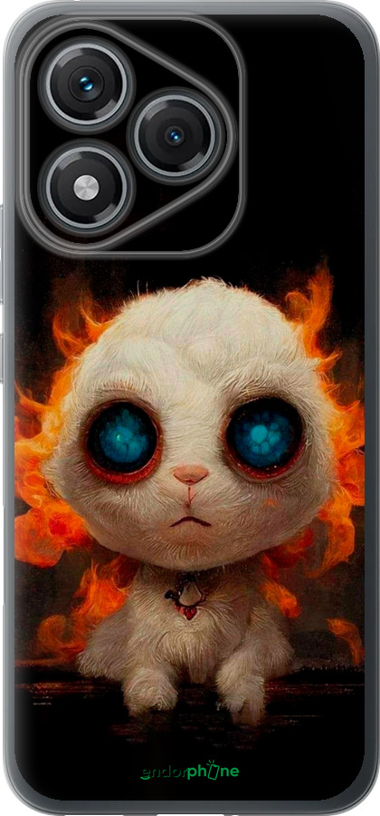 Силиконовый чехол Бавовнятко для Huawei Honor 400 Lite 5G - 5466u-3993 изображение 