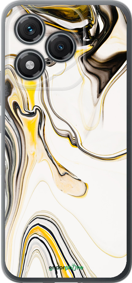 Силиконовый чехол Краски v3 для Huawei Honor 400 Lite 5G - 5482u-3993 изображение 