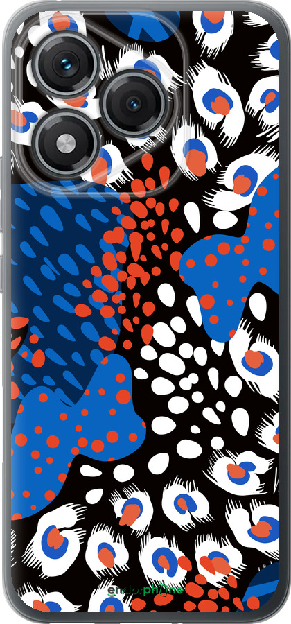 Силиконовый чехол Абстрактный фон v2 для Huawei Honor 400 Lite 5G - 5503u-3993 изображение 