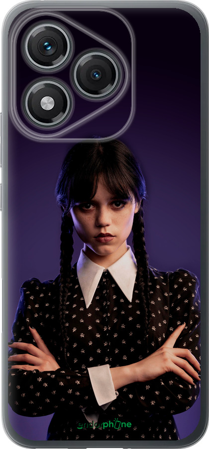 Силиконовый чехол Wednesday v3 для Huawei Honor 400 Lite 5G - 5517u-3993 изображение 