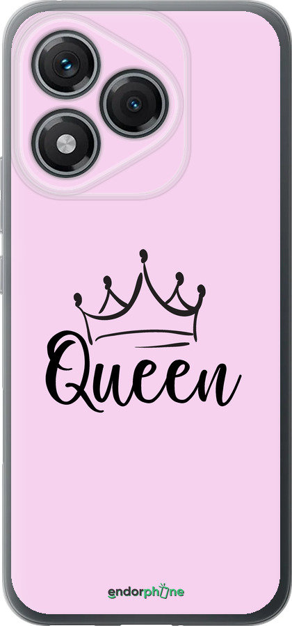 Силиконовый чехол Queen & King для неё для Huawei Honor 400 Lite 5G - 5520u-3993 изображение 