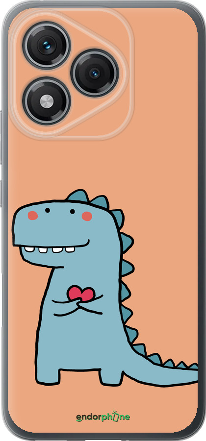 Силиконовый чехол Дракон для него для Huawei Honor 400 Lite 5G - 5525u-3993 изображение 