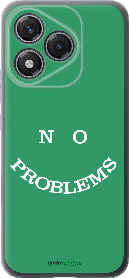 Силиконовый чехол No Problems для Huawei Honor 400 Lite 5G - 5573u-3993 изображение 