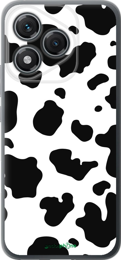 Силиконовый чехол Шкура коровы для Huawei Honor 400 Lite 5G - 5576u-3993 изображение 