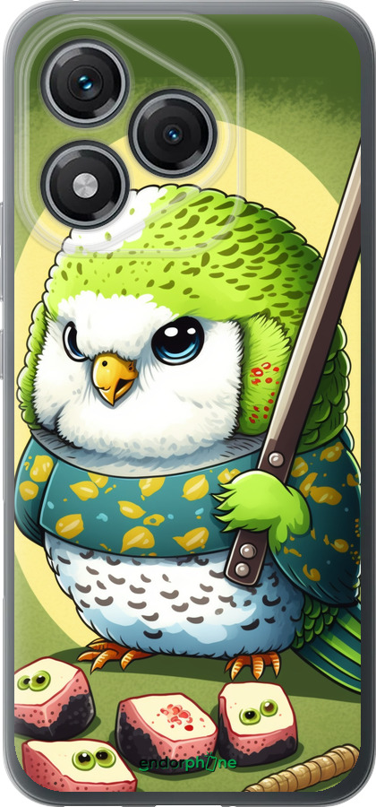 Силиконовый чехол № 5589 для Huawei Honor 400 Lite 5G - 5589u-3993 изображение 