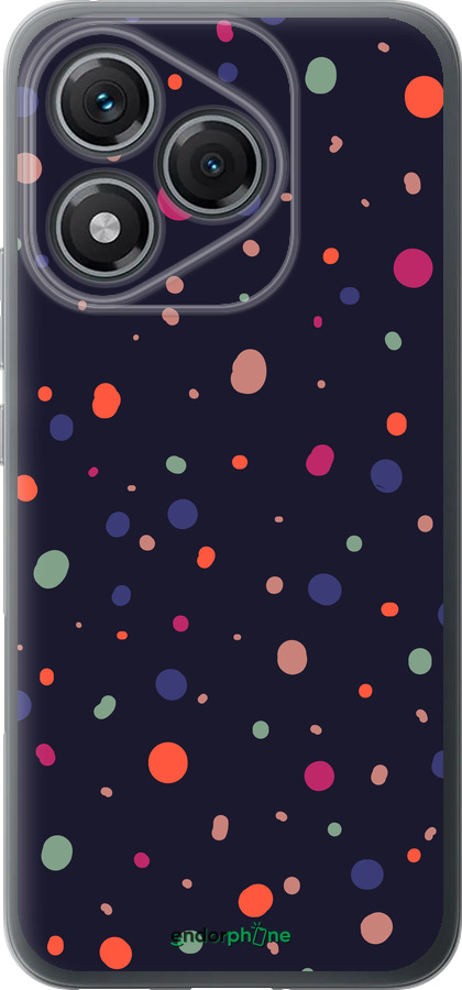 Силиконовый чехол Горошек v2 для Huawei Honor 400 Lite 5G - 5599u-3993 изображение 